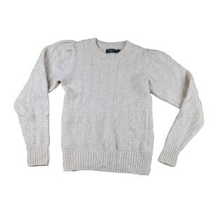 Vineyard Vines Womens Seaspun Cashmere Pointelle Sweater XXS Lightweight Soft